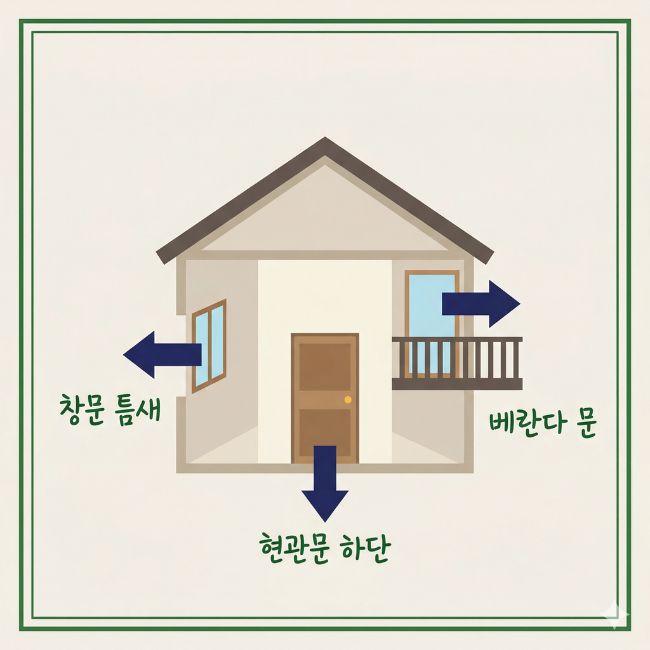 보일러 열손실 지점