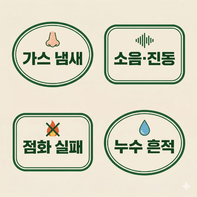 보일러교체 안전신호