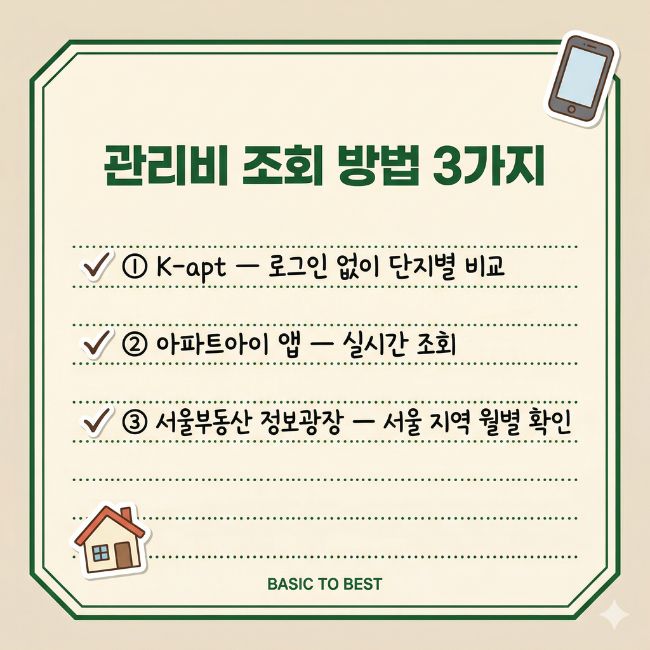 EP41. 아파트아이 앱 활용법: 통합 요금 조회와 에너지 사용량 비교 기준 관리비 조회방법 3가지